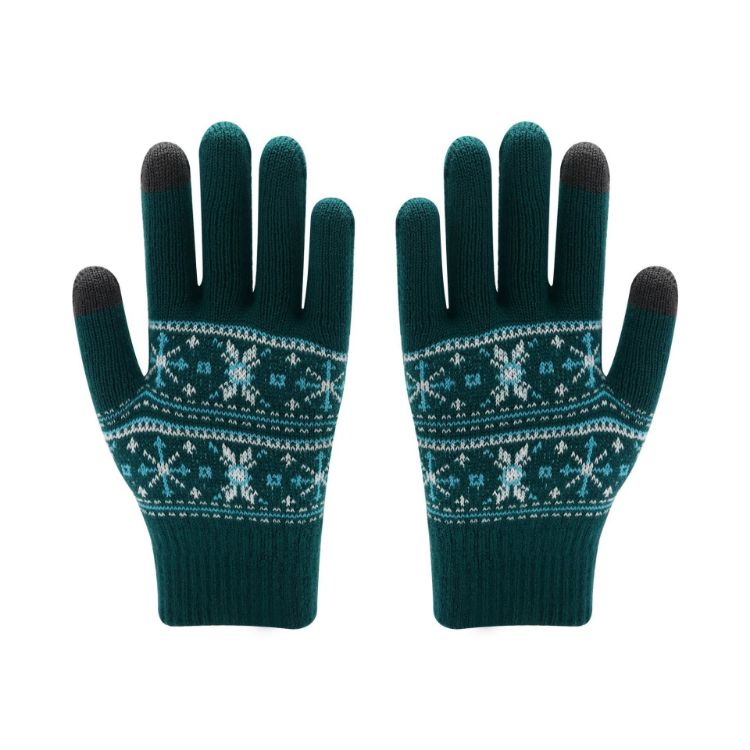 Picture of Adults Jacquard Gloves