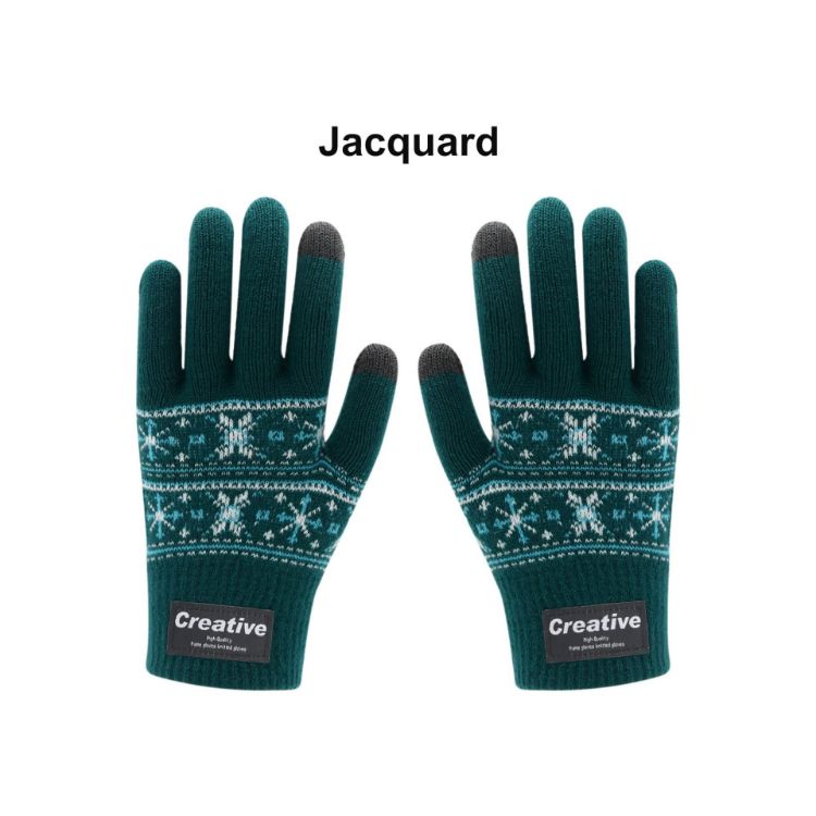 Picture of Adults Jacquard Gloves