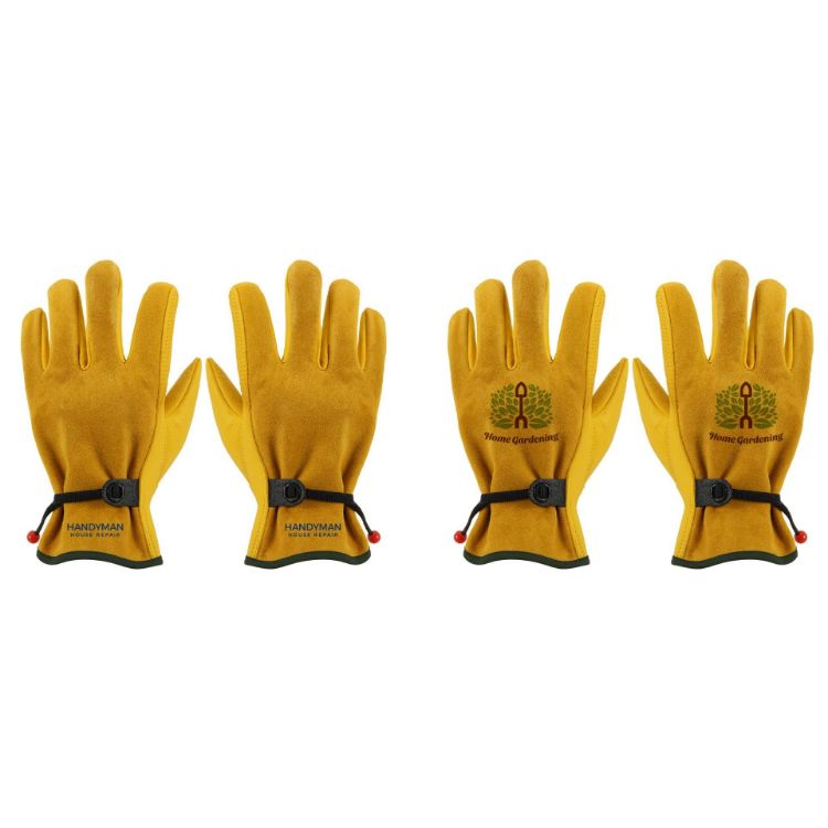 Picture of Cowhide Gardening Gloves
