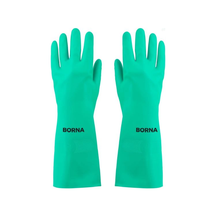 Picture of Reusable Cleaning Nitrile Gloves