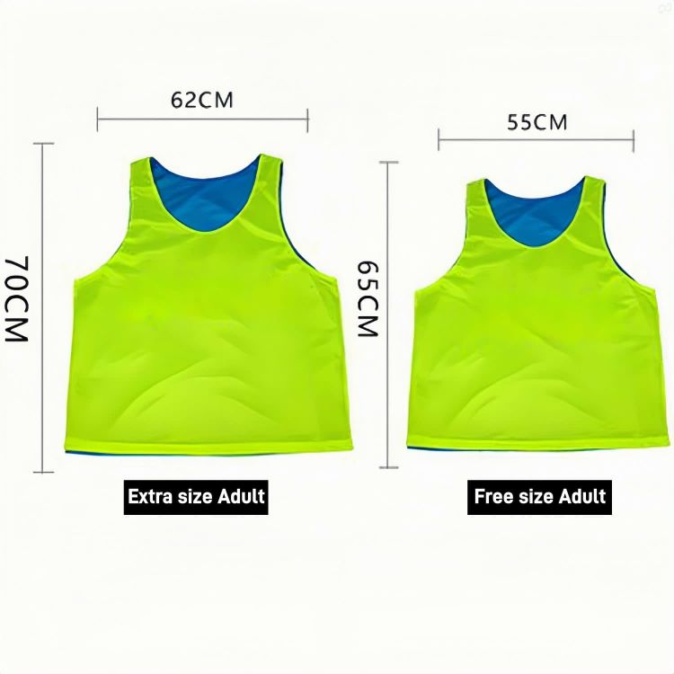 Picture of 100% Polyester Mesh Sublimated Reversible Training Bib