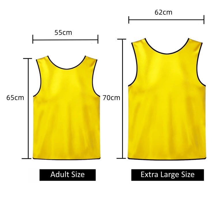 Picture of 100% Polyester Mercerized Sublimated Training Bib