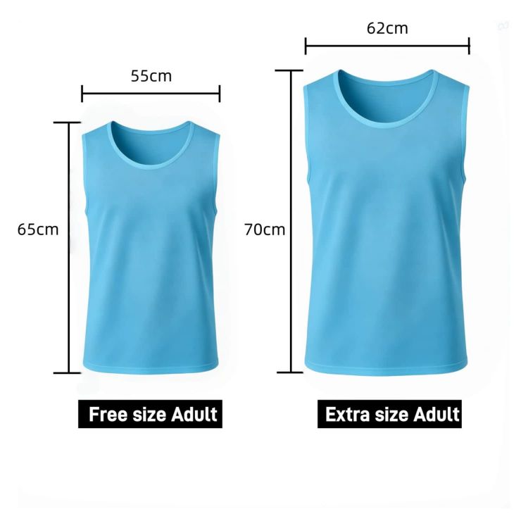 Picture of 100% Polyester Mesh Sublimated Training Bib