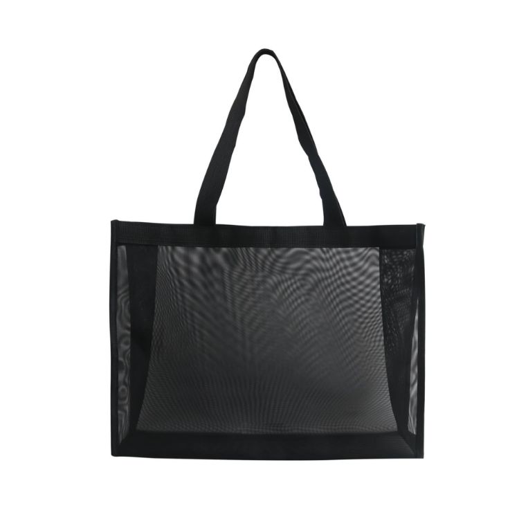 Picture of Transparent Mesh Tote Bag