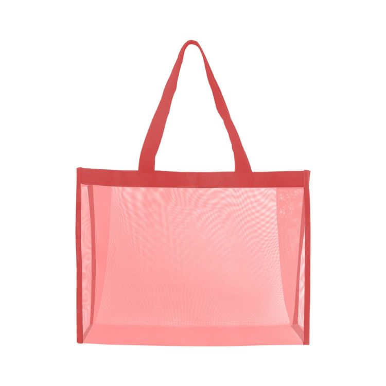 Picture of Transparent Mesh Tote Bag