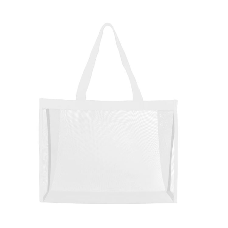 Picture of Transparent Mesh Tote Bag