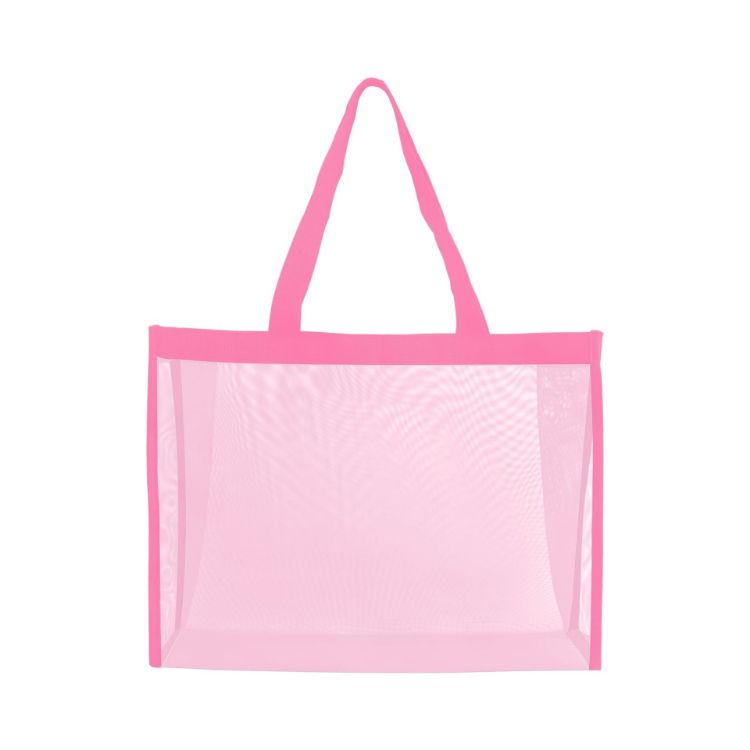 Picture of Transparent Mesh Tote Bag
