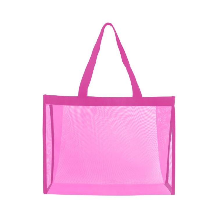 Picture of Transparent Mesh Tote Bag
