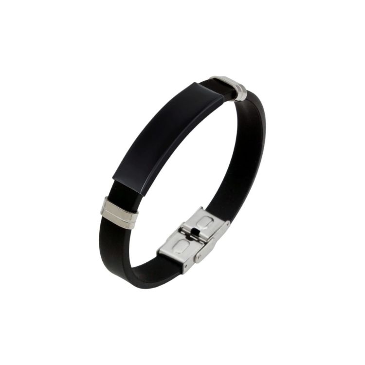 Picture of Metal Buckle Latch Bracelet
