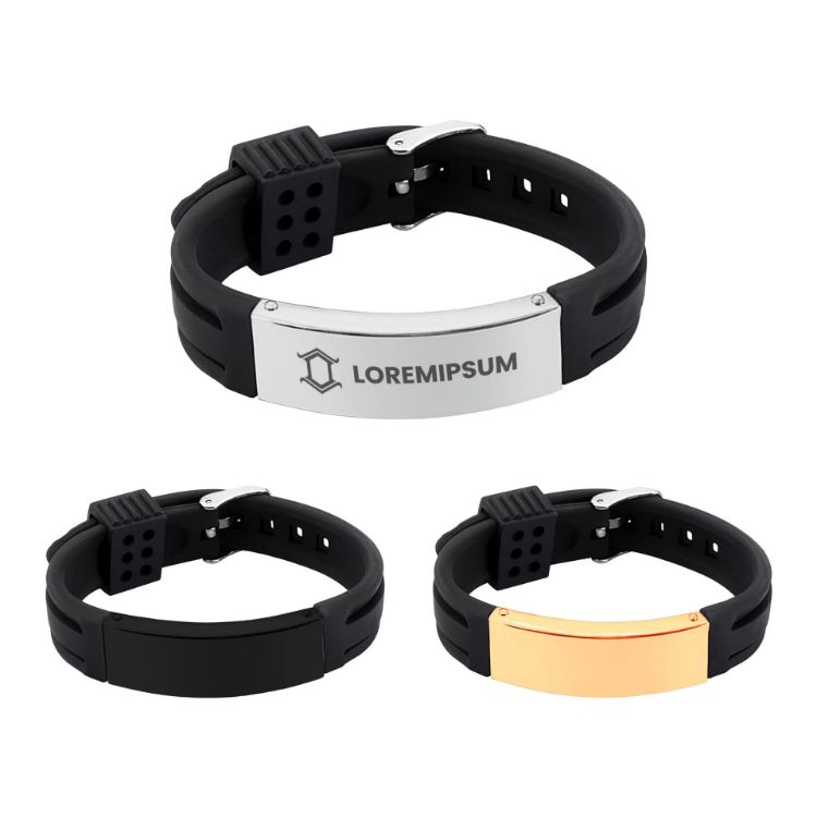 Picture of Metal Strap Bracelet