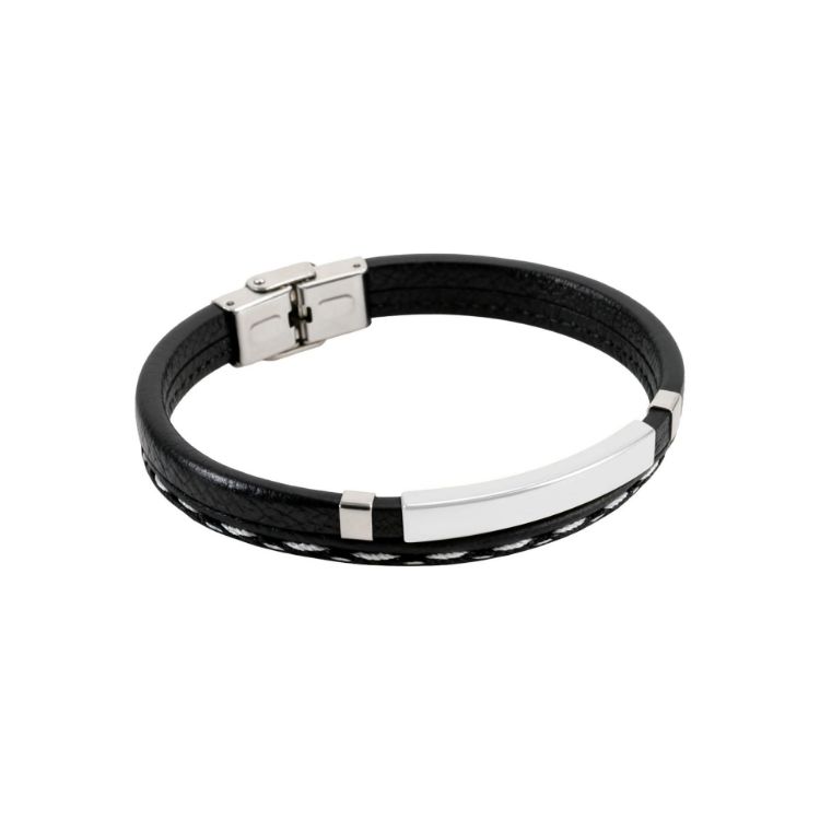 Picture of Personalized Leather Bracelet