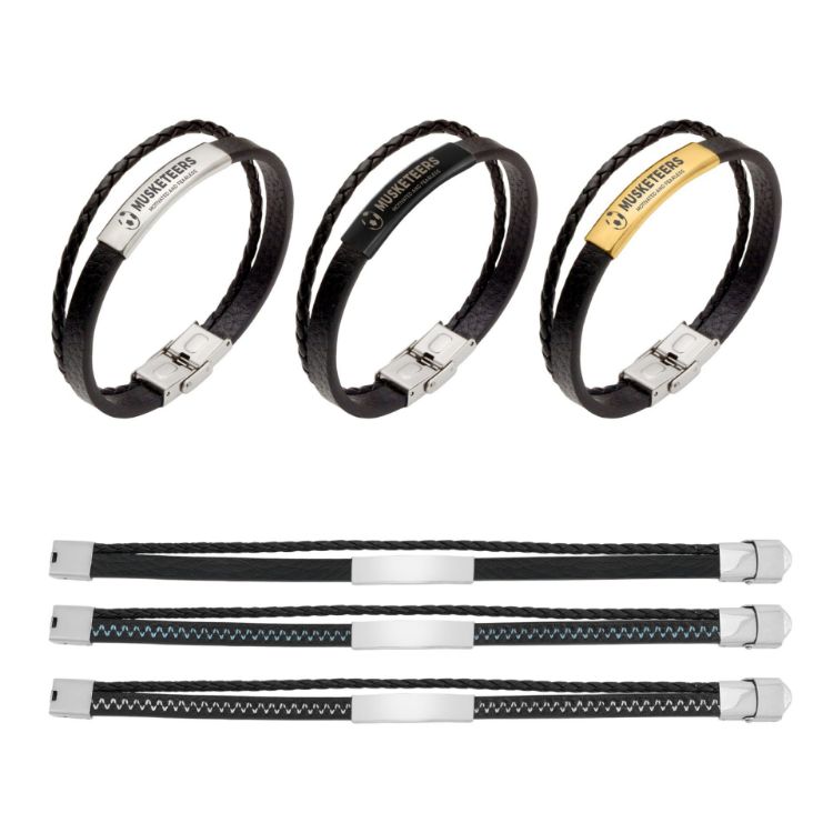 Picture of Double-layer Leather Bracelet