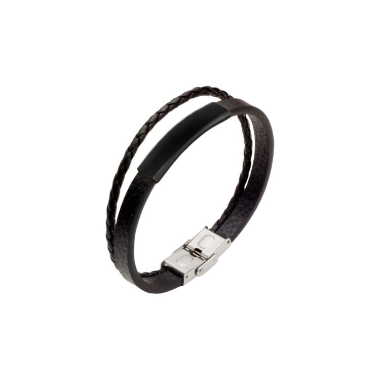 Picture of Double-layer Leather Bracelet