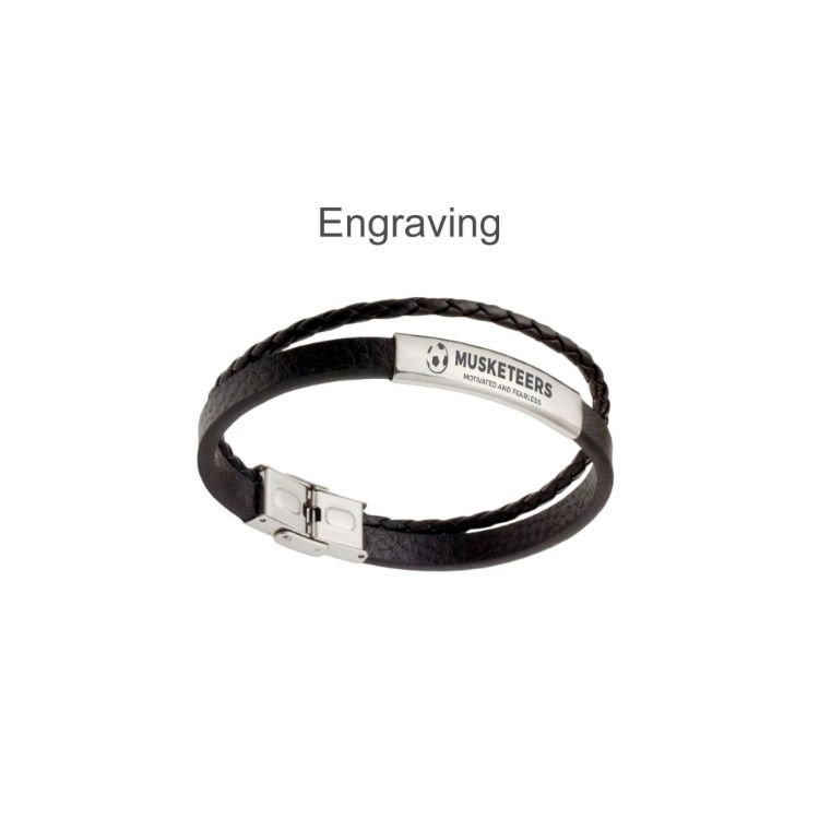 Picture of Double-layer Leather Bracelet