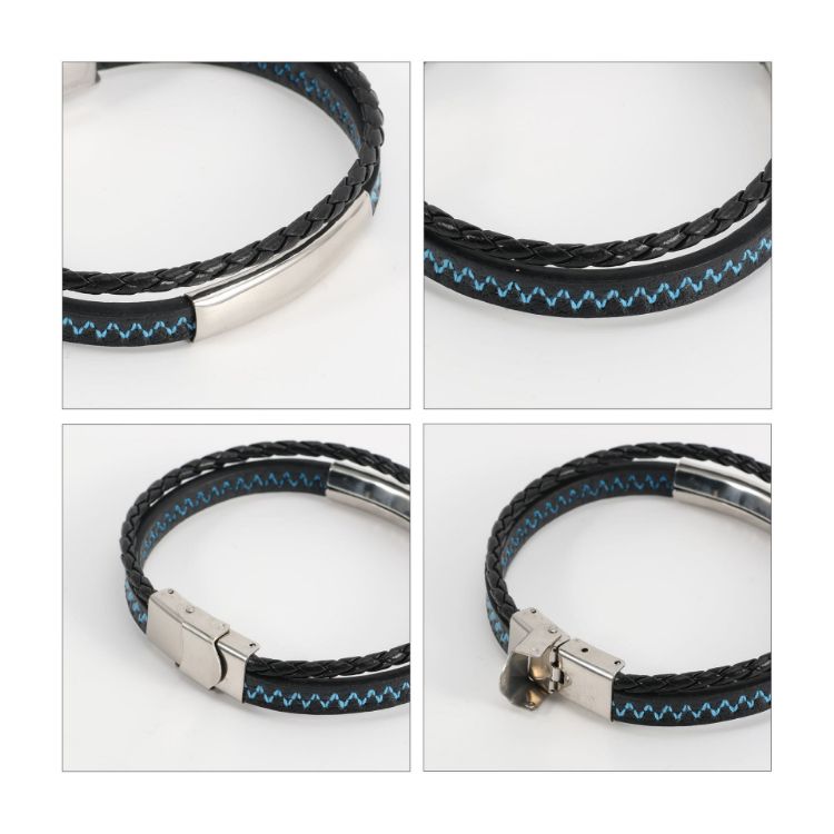 Picture of Double-layer Leather Bracelet