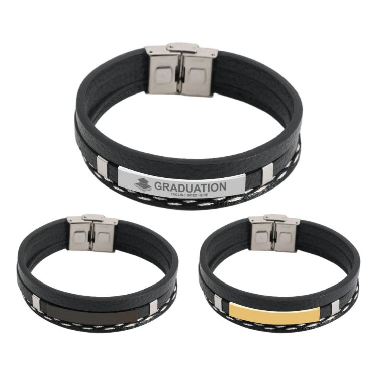 Picture of Multi-layer Braided Leather Bracelet