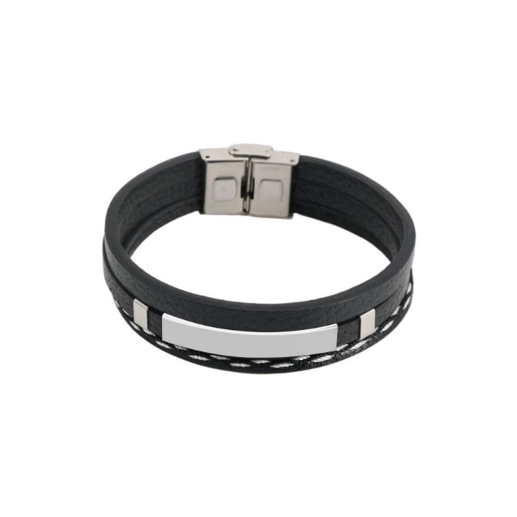 Picture of Multi-layer Braided Leather Bracelet