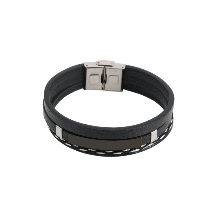 Picture of Multi-layer Braided Leather Bracelet