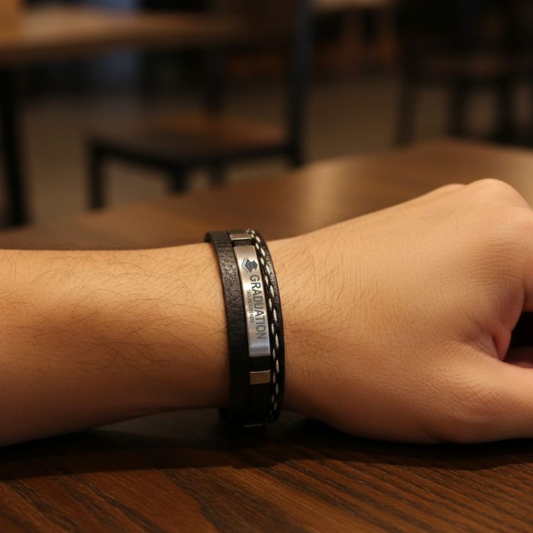 Picture of Multi-layer Braided Leather Bracelet