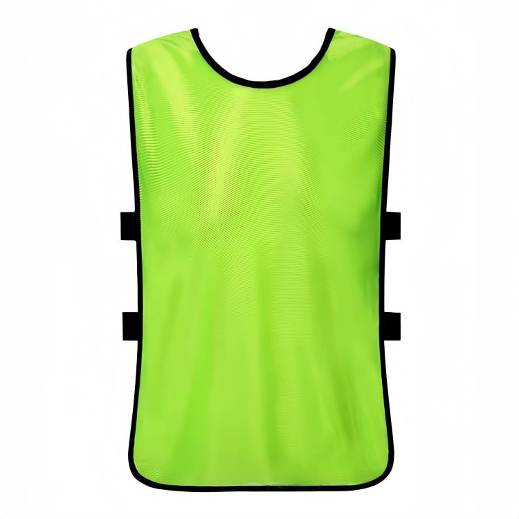 Picture of 100% Polyester Mercerized Sublimated Training Bib With Strap