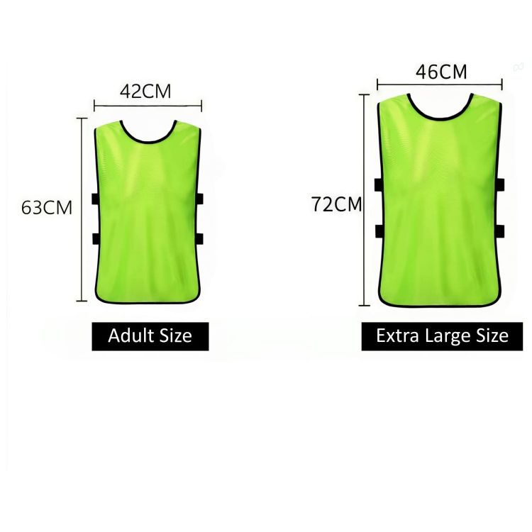 Picture of 100% Polyester Mercerized Sublimated Training Bib With Strap