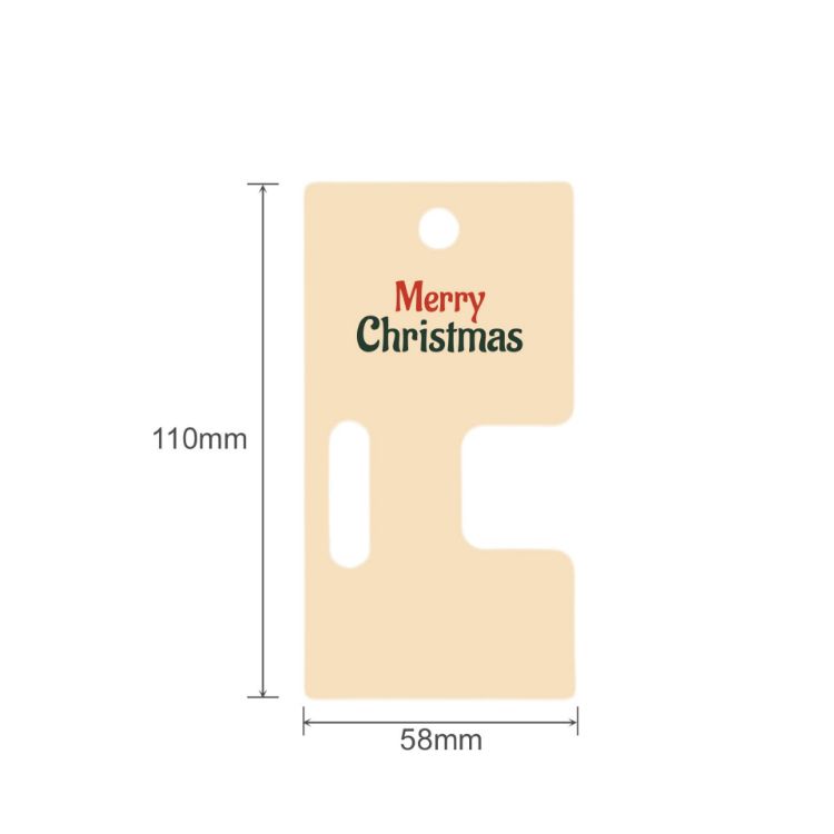 Picture of Christmas Hair Claws B