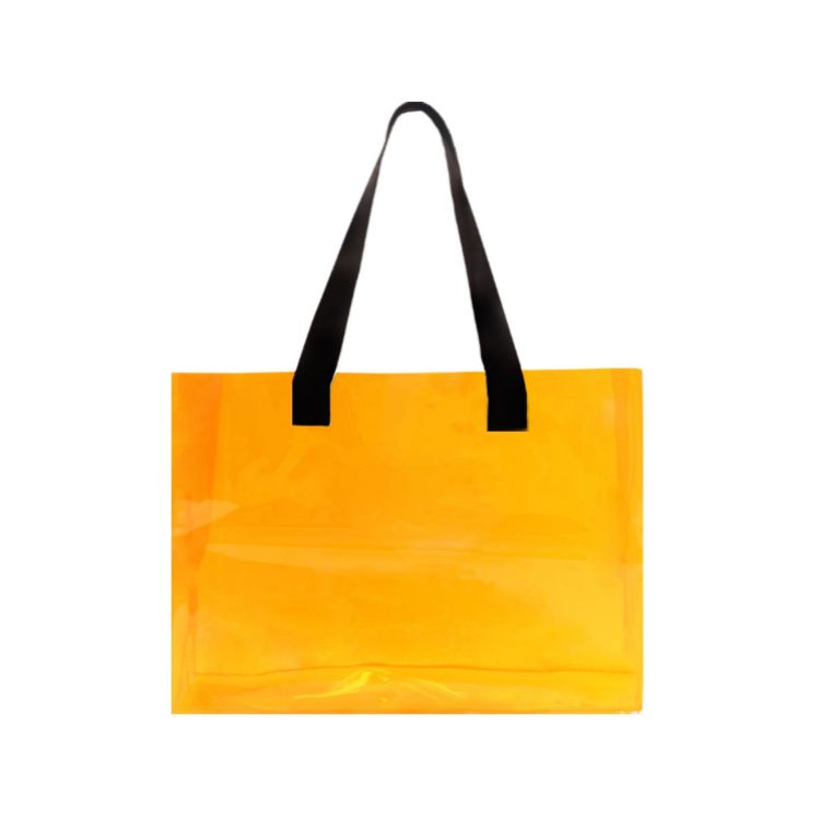 Picture of PVC Colorful Clear Tote Bag