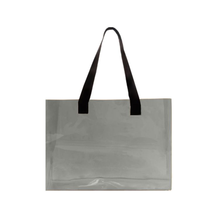 Picture of PVC Colorful Clear Tote Bag
