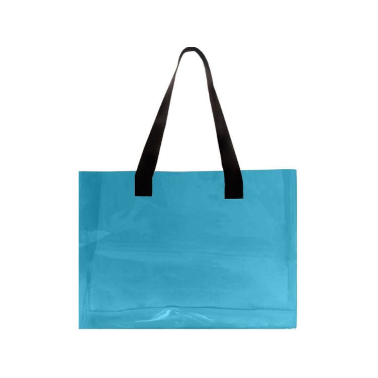 Picture of PVC Colorful Clear Tote Bag