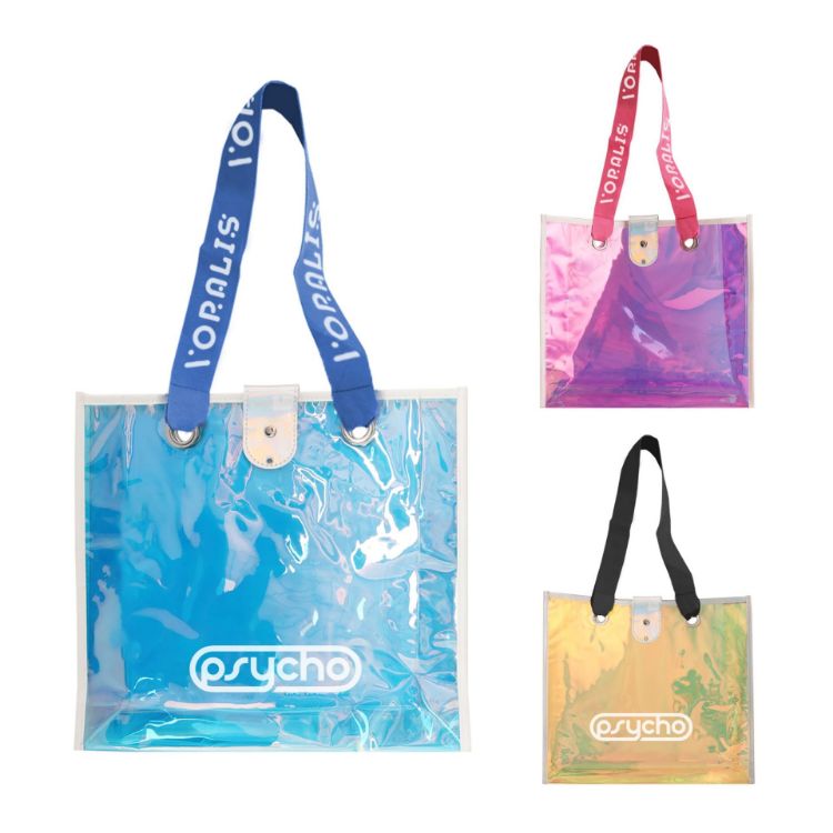 Picture of Iridescent Clear Tote Bag