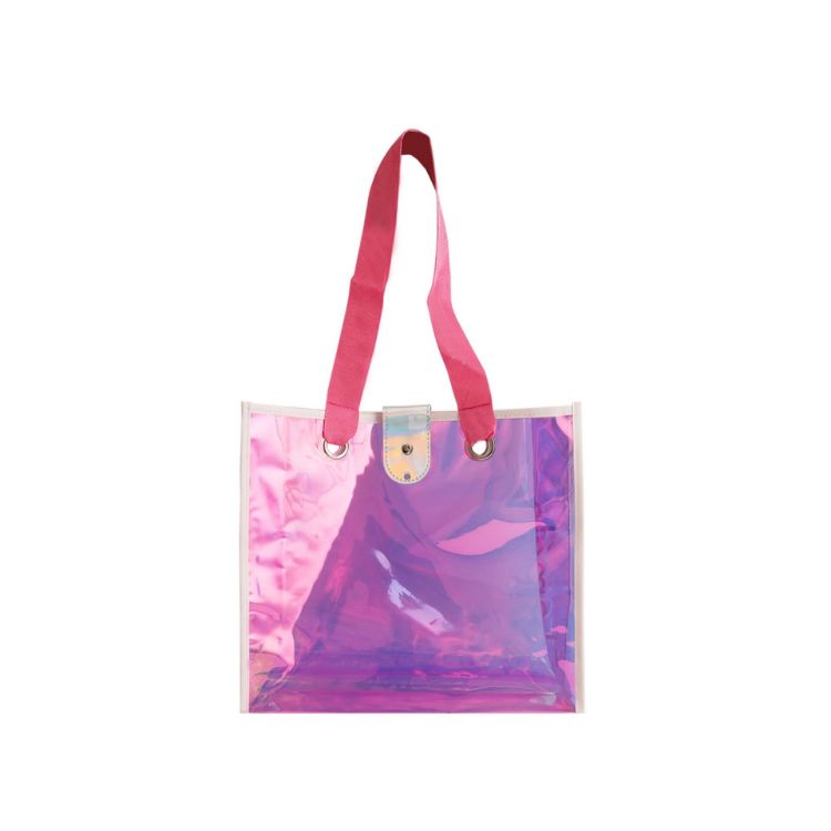 Picture of Iridescent Clear Tote Bag