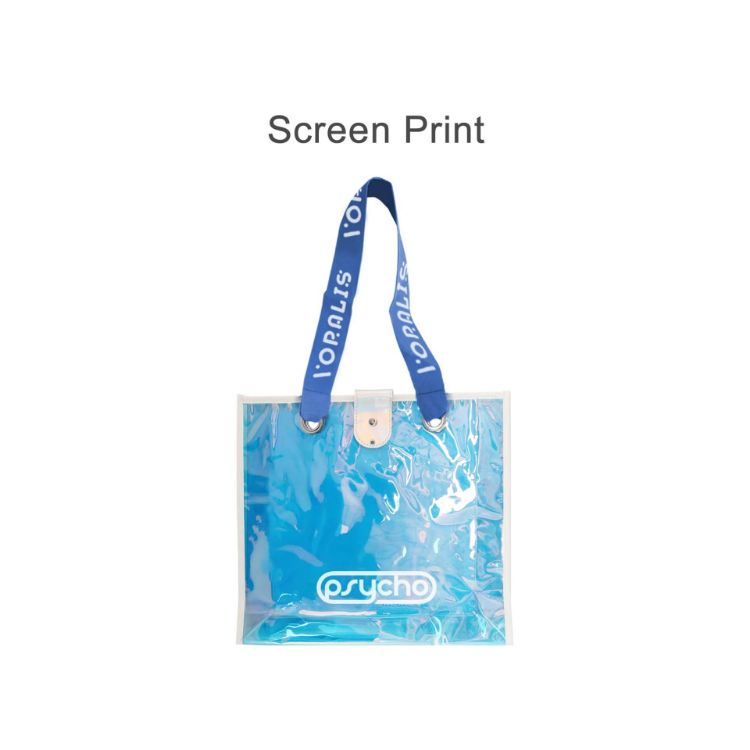 Picture of Iridescent Clear Tote Bag