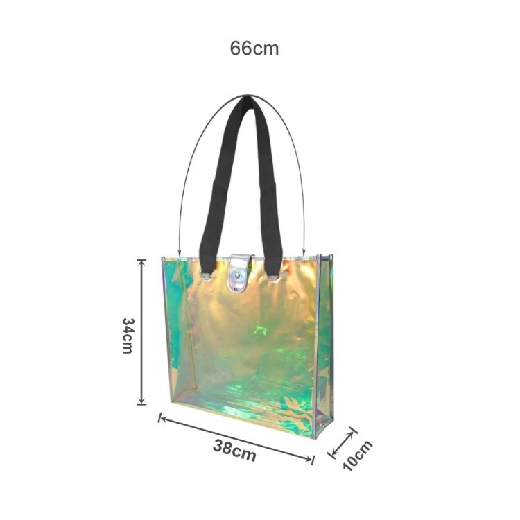 Picture of Iridescent Clear Tote Bag