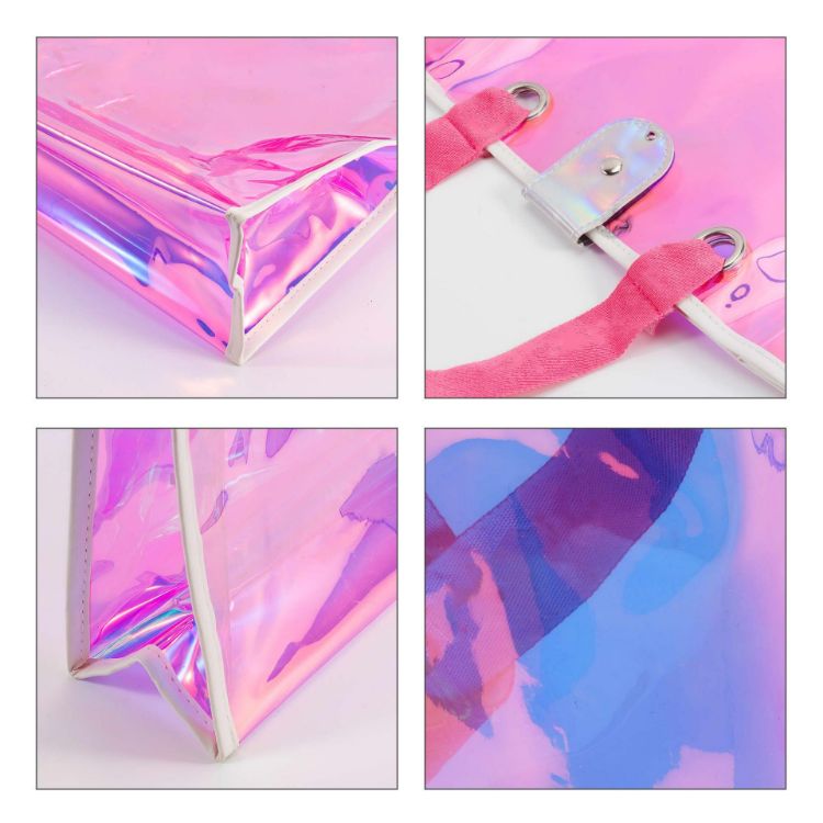 Picture of Iridescent Clear Tote Bag