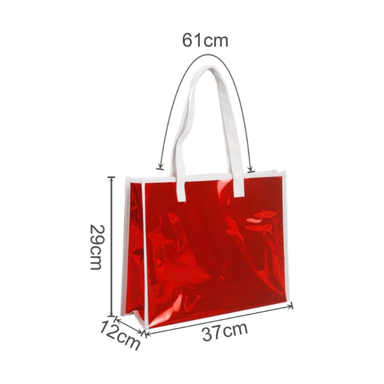 Picture of PVC Practical Clear Handbag