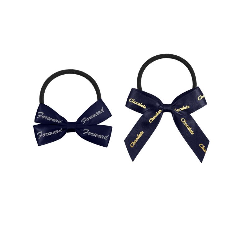 Picture of Elastic Hair Bows