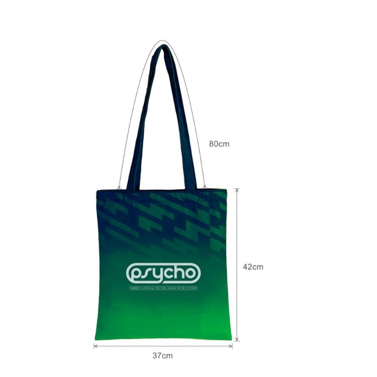 Picture of 220gsm Sublimation Canvas Tote Bag