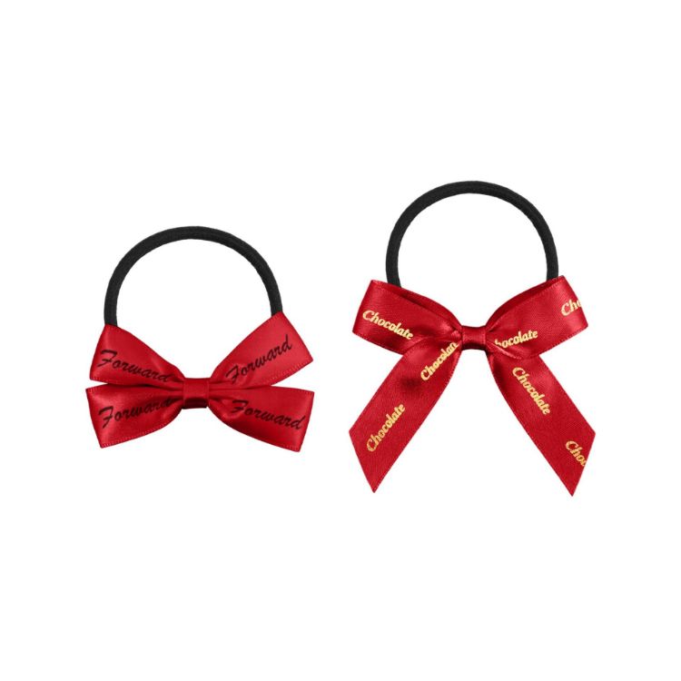 Picture of Elastic Hair Bows