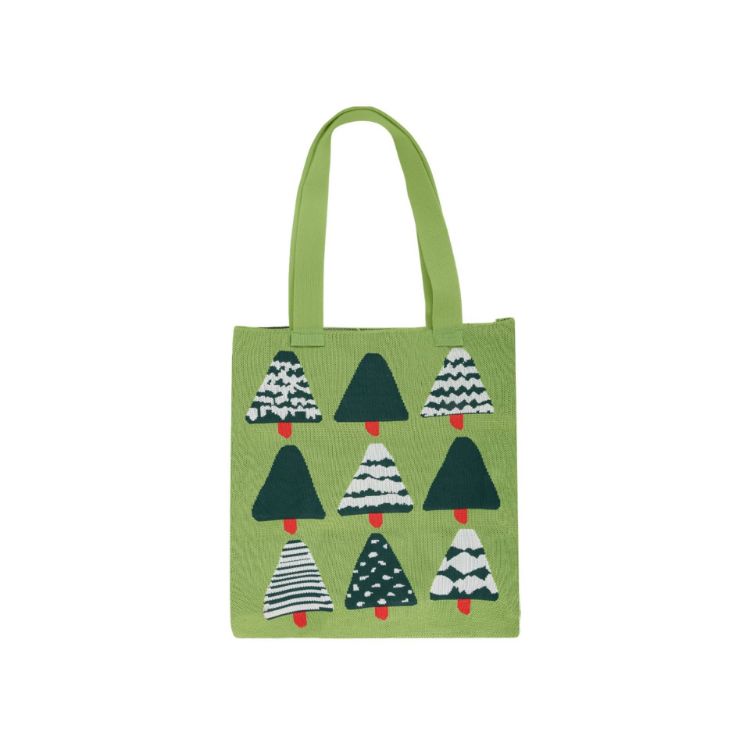 Picture of Knitted Flat Tote Bag