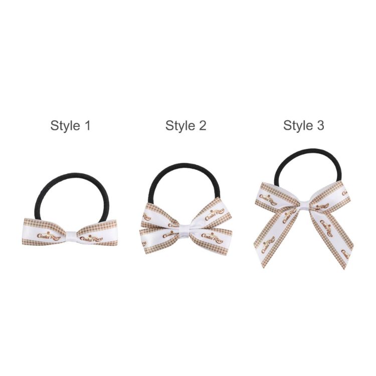 Picture of Elastic Hair Bows