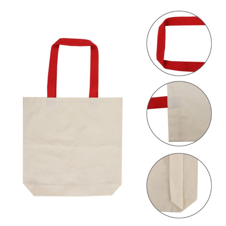 Picture of 340gsm Canvas Tote Bag