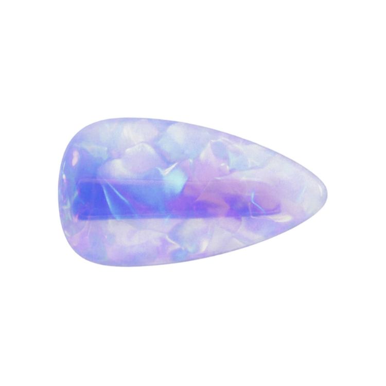 Picture of Teardrop Iridescent Alligator Hair Clip