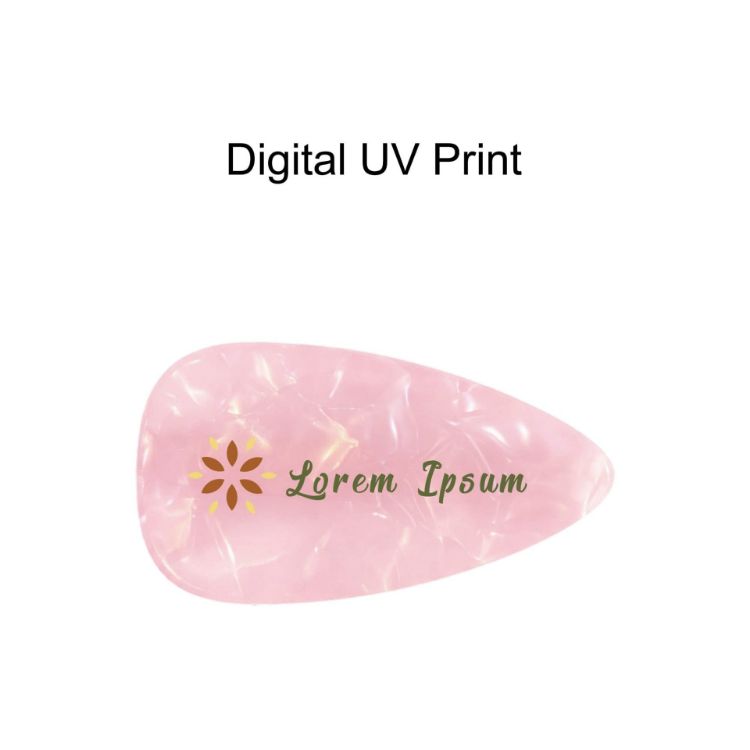 Picture of Teardrop Iridescent Alligator Hair Clip