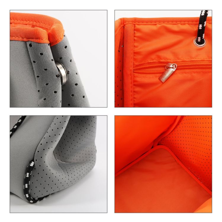 Picture of Large Neoprene Beach Tote Bag