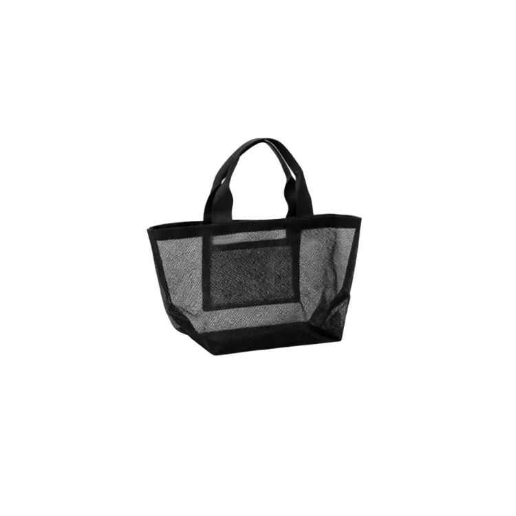 Picture of Premium Small Mesh Beach Tote Bag