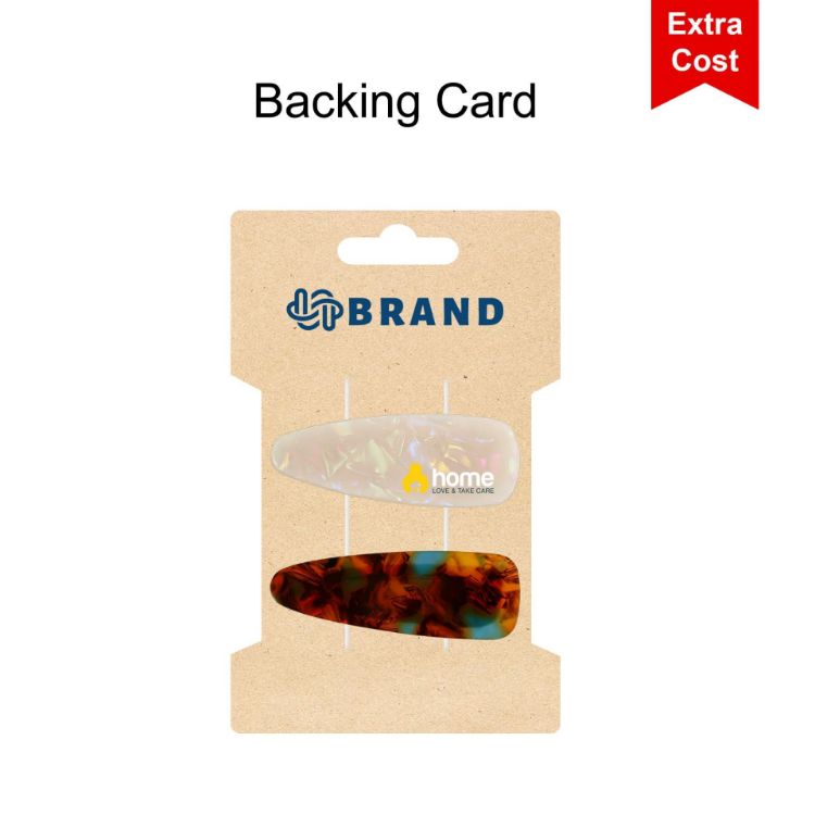 Picture of Acetate Hair Alligator Clip