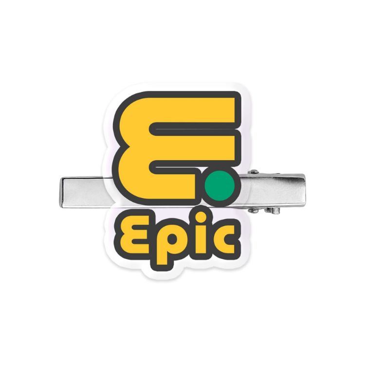 Picture of Custom Shape Acrylic Hair Clip