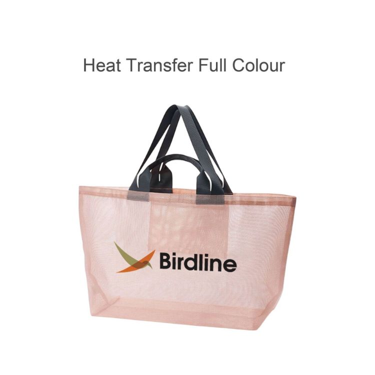 Picture of Premium Large Mesh Beach Tote Bag