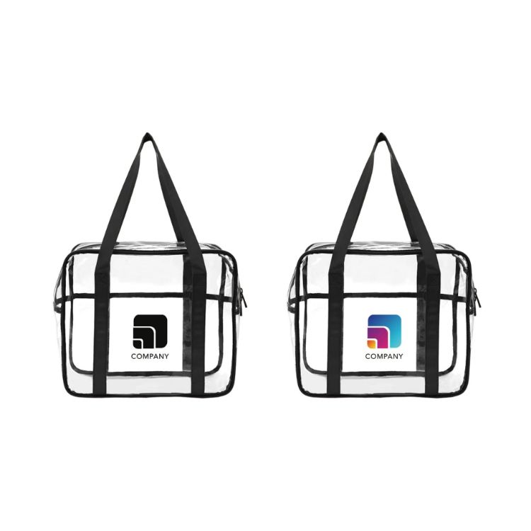 Picture of Clear Tote Hand Bag