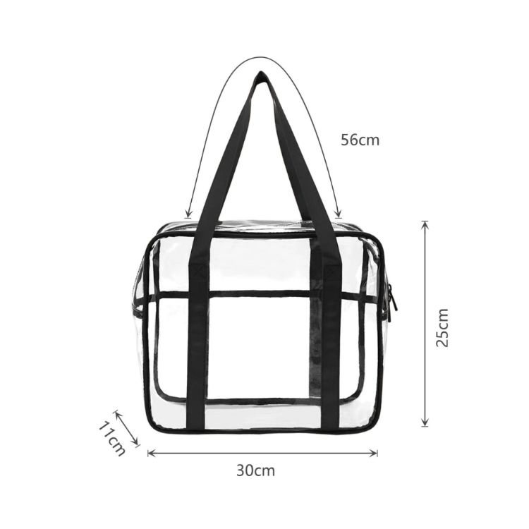 Picture of Clear Tote Hand Bag